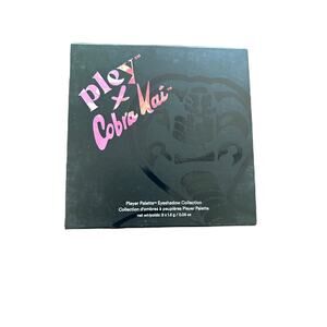 Pley Beauty ~ Cobra Kai Eyeshadow Palette ~ NEW